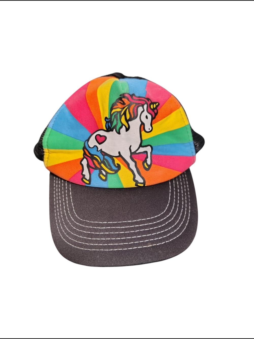 Hollywood Mirror Unicorn Trucker Hat Vintage